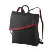 OKSO Damenrucksack 3203 Schwarz/rot -Aufbewahrungstasche Geschäft 0 015b86d8ae6d9b4 1280x1280