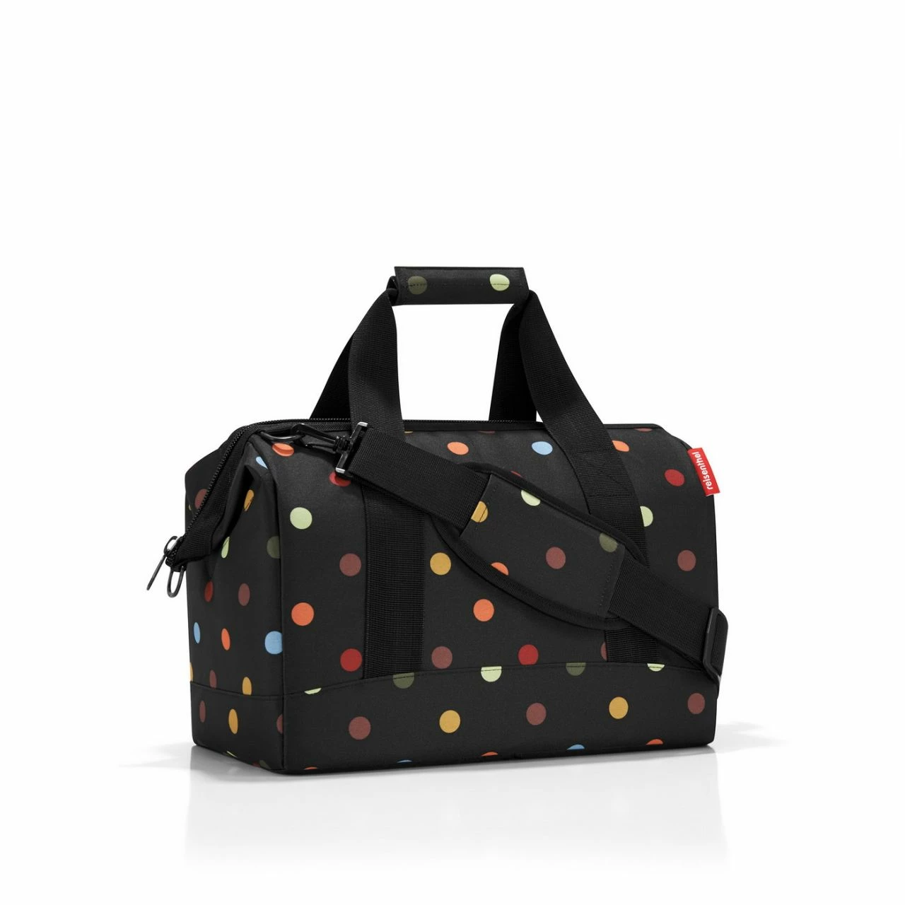 Reisenthel Reisetasche Allrounder M 18l Dots 3 Reisenthel Reisetasche Allrounder M 18l Dots