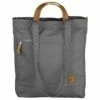 FJÄLLRÄVEN Fjällräven Shopper Totepack No. 1 Super Grey -Aufbewahrungstasche Geschäft 0 015c75b780c3c85 1280x1280