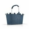 Reisenthel Einkaufskorb Carrybag 22l Twist Blue