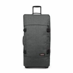 Eastpak Reisetasche Mit Rollen Authentic Tranverz L 121l Black Denim