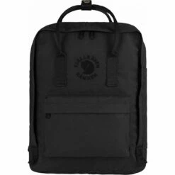 FJÄLLRÄVEN Fjällräven Rucksack Re-Kanken 16l Schwarz