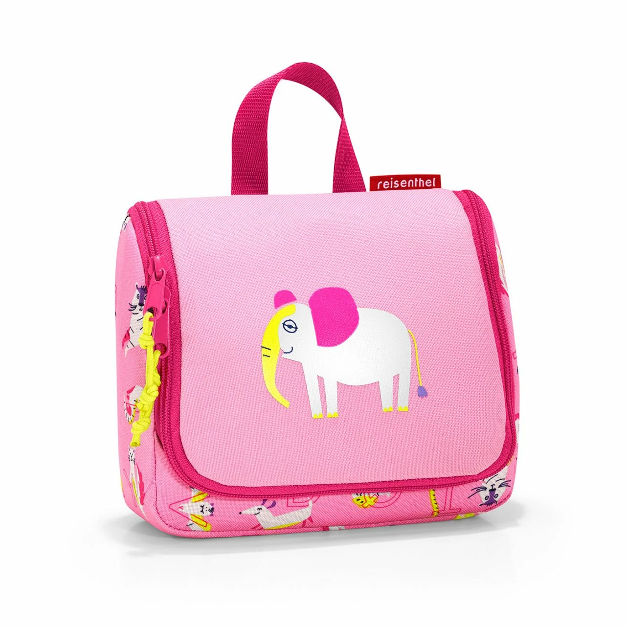 Reisenthel Kulturbeutel Toiletbag S Abc Friends Pink 3 Reisenthel Kulturbeutel Toiletbag S Abc Friends Pink