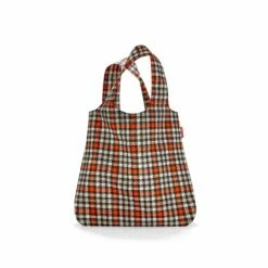 Reisenthel Faltbeutel Mini Maxi Shopper Glencheck Red