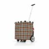 Reisenthel Einkaufstrolley Carrycruiser 40l Glencheck Red -Aufbewahrungstasche Geschäft 0 0160b64f81a891c 1280x1280
