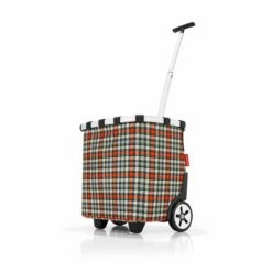 Reisenthel Einkaufstrolley Carrycruiser 40l Glencheck Red