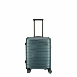 Travelite Reisetrolley Air Base 4W S 55cm Eisblau