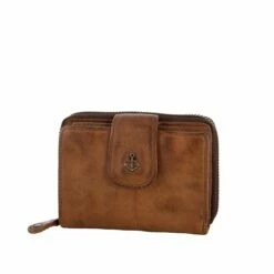 Harbour 2nd Hochkantbörse Damen Kleine Isidora Charming Cognac