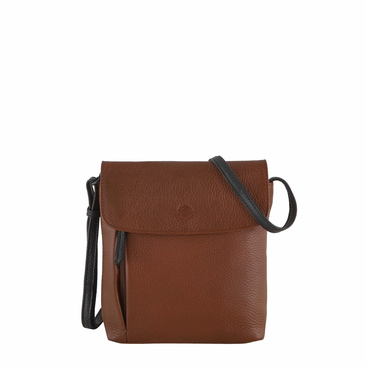 Sattlers & Co. Umhängetasche Raffina The Guranda Cognac/black 3 Sattlers & Co. Umhängetasche Raffina The Guranda Cognac/black