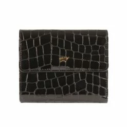 Braun Büffel Überschlagbörse Damen Verona M 8CS Schwarz