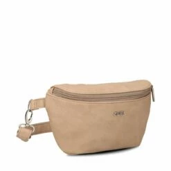 ZWEI Bauchtasche MADEMOISELLE MH4 Nubuk-sand