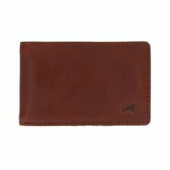 Braun Büffel Kleinbörse Herren Arezzo RFID XS 1CS Tabak