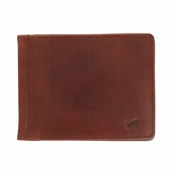 Braun Büffel Querbörse Herren Arezzo 9 CS Tabak