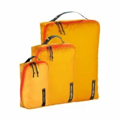Eagle Creek Packhilfe Pack-It Isolate Cube Set XS/S/M Sahara Yellow