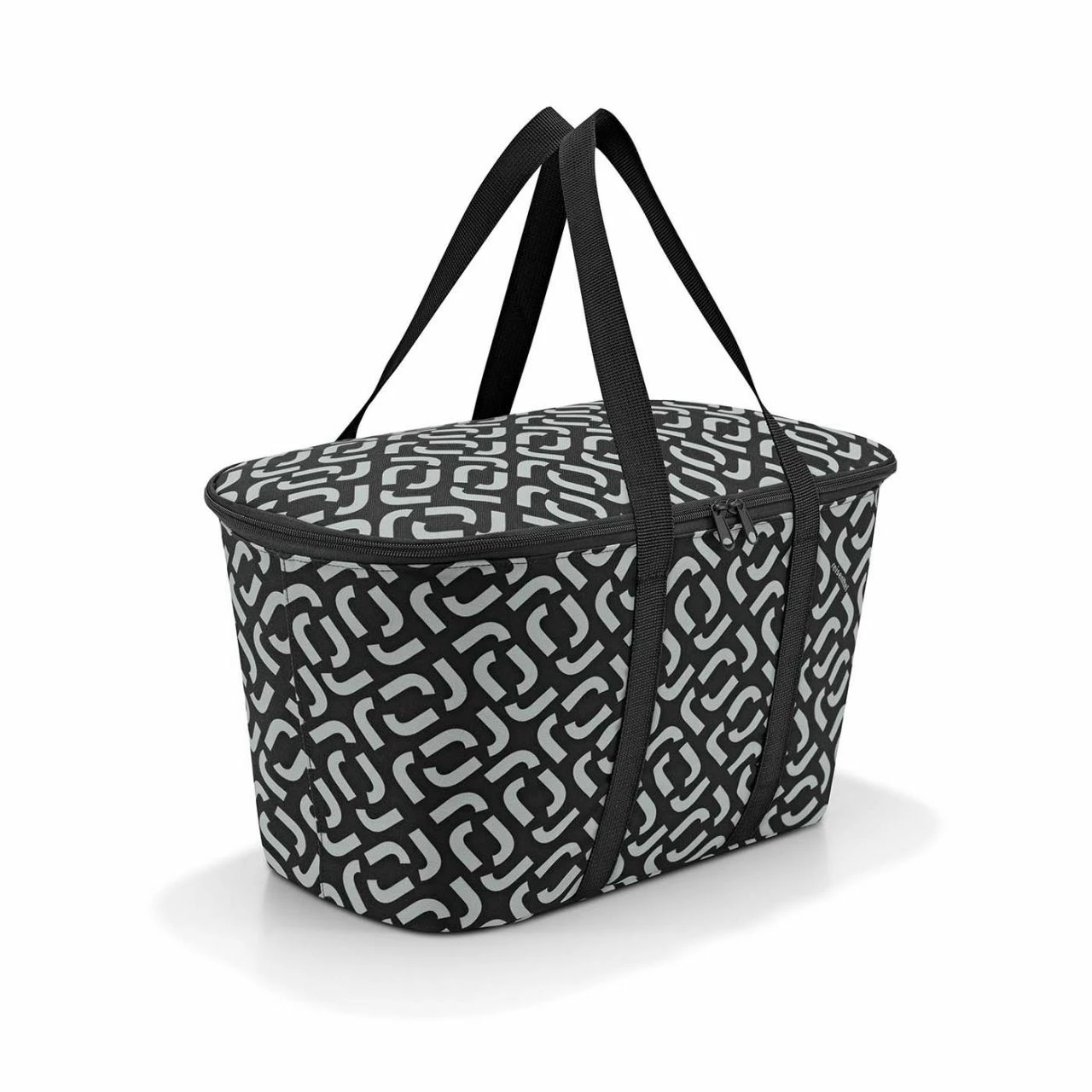 Reisenthel Einkaufskorb Coolerbag 20l Signature Black 3 Reisenthel Einkaufskorb Coolerbag 20l Signature Black