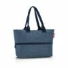Reisenthel Einkaufsshopper E1 Twist Blue -Aufbewahrungstasche Geschäft 0 0160b6ed7003b03 1280x1280