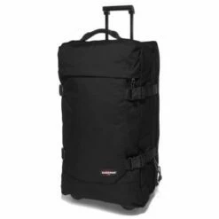Eastpak Reisetasche Mit Rollen Authentic Tranverz M 78l Black