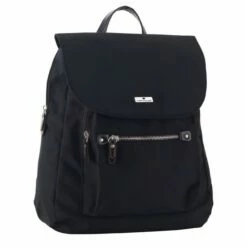 Tom Tailor Damenrucksack Rina Schwarz