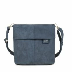ZWEI Umhängetasche MADEMOISELLE M8 Nubuk-blue