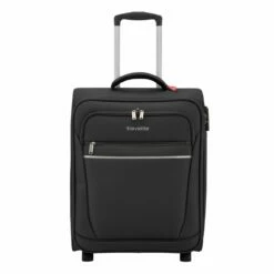 Travelite Reisetrolley Cabin 52cm Schwarz