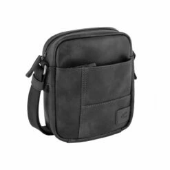 Camel Active Umhängetasche S Laos Schwarz