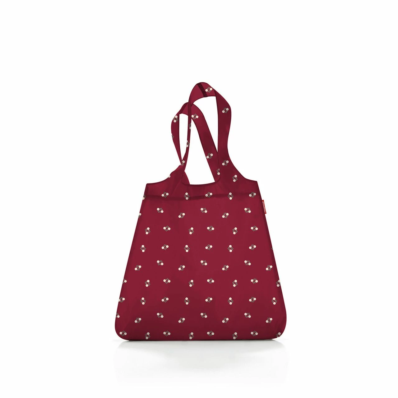 Reisenthel Faltbeutel Mini Maxi Shopper Dark Ruby (edelweiß) 3 Reisenthel Faltbeutel Mini Maxi Shopper Dark Ruby (edelweiß)