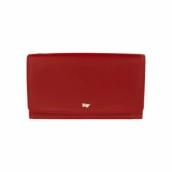 Braun Büffel Überschlagbörse Damen Golf 2.0 L 9CS Rot