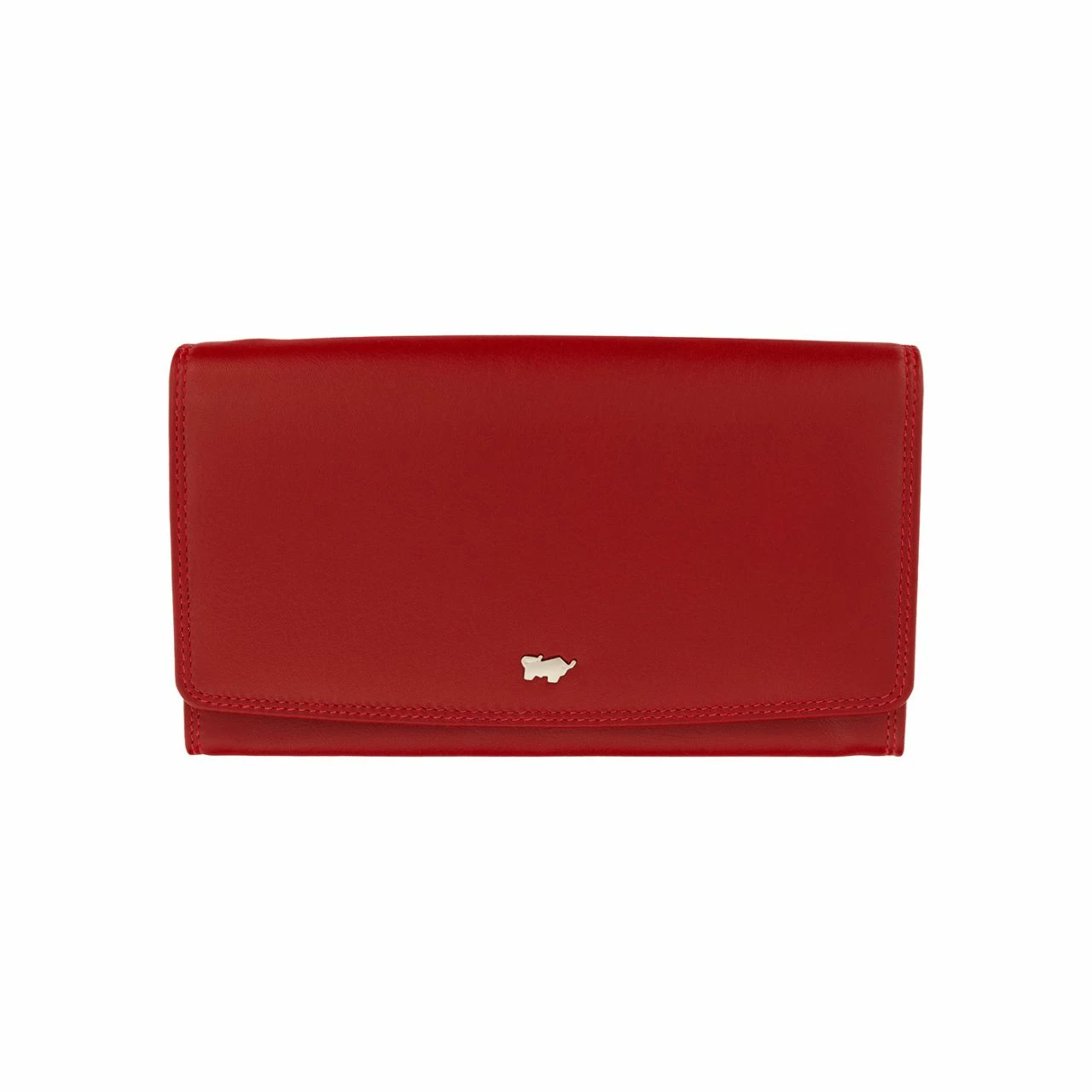 Braun Büffel Überschlagbörse Damen Golf 2.0 L 9CS Rot 3 Braun Büffel Überschlagbörse Damen Golf 2.0 L 9CS Rot