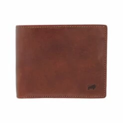 Braun Büffel Querbörse Herren Arezzo 12CS Tabak