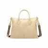 AIGNER Kurzgriff Tasche Zita M Marzipan Beige -Aufbewahrungstasche Geschäft 0 0161931ed930110 1280x1280