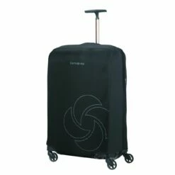 Samsonite Kofferhülle Travel Accessories Foldable Luggage Cover M/L Schwarz