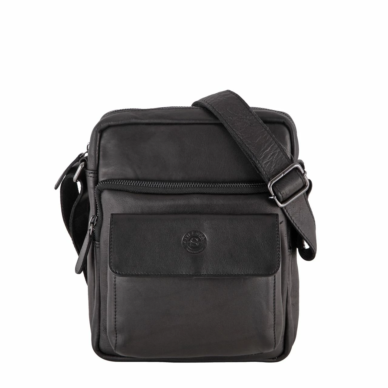 Sattlers & Co. Umhängetasche The Barn Crossbag Black 3 Sattlers & Co. Umhängetasche The Barn Crossbag Black