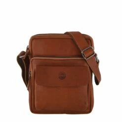Sattlers & Co. Umhängetasche The Barn Crossbag Tan