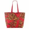 Versace Jeans Couture Shopper Range Z Reversible Sketch Rot/bunt
