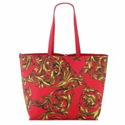 Versace Jeans Couture Shopper Range Z Reversible Sketch Rot/bunt