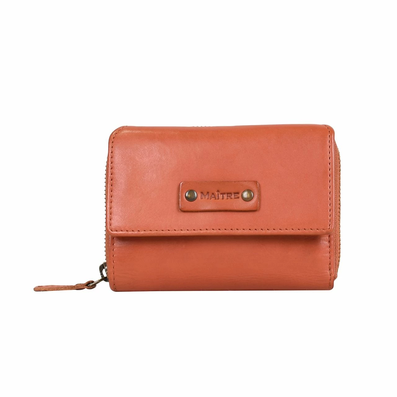 Maître Hochkantbörse Damen Steinbach Dagrete Purse MH14FZ Darkorange 3 Maître Hochkantbörse Damen Steinbach Dagrete Purse MH14FZ Darkorange