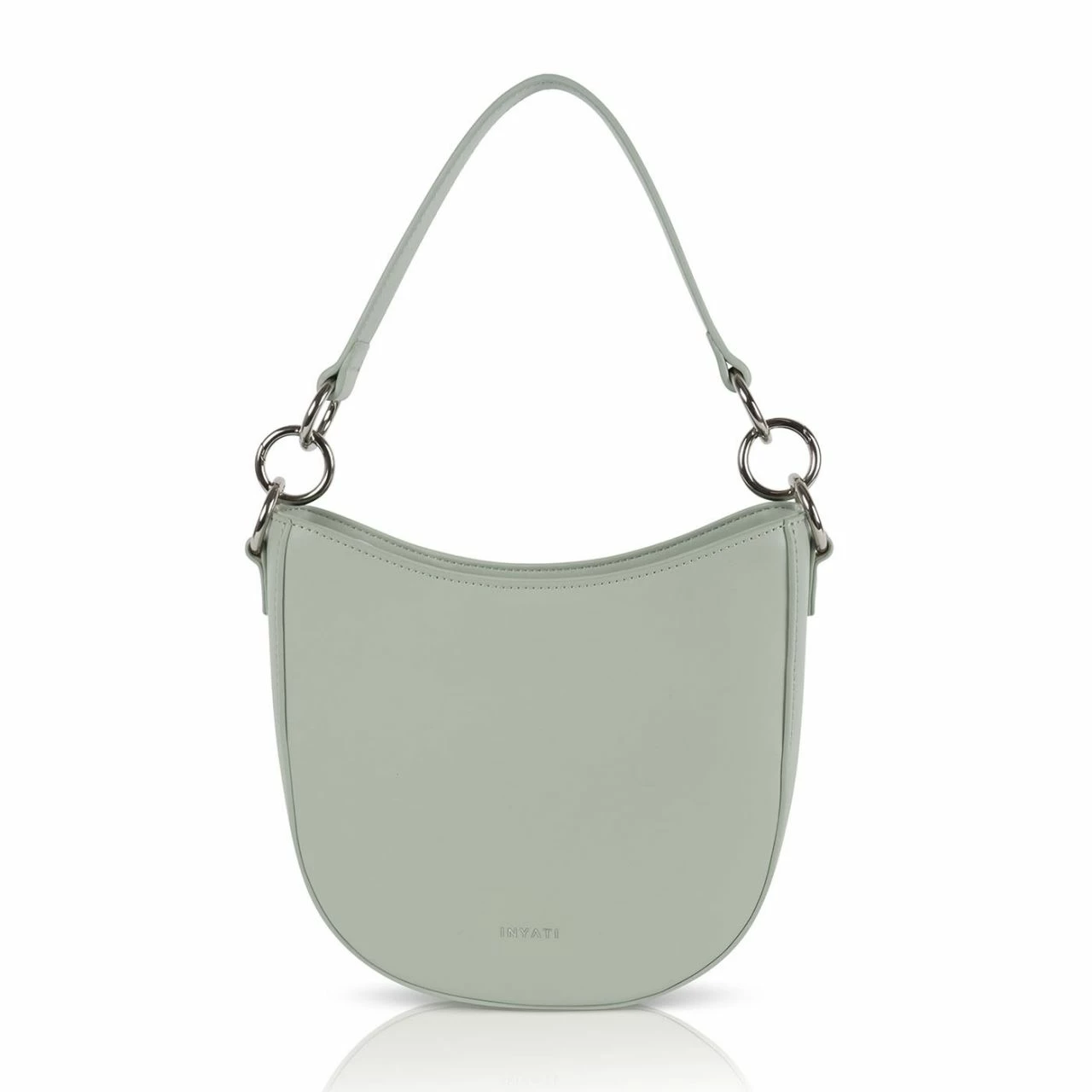 Inyati Umhängetasche Orea Muted Sage Silver 3 Inyati Umhängetasche Orea Muted Sage Silver