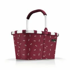 Reisenthel Einkaufskorb Carrybag 22l Bavaria 5 Dark Ruby