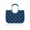 Reisenthel Einkaufskorb Loopshopper L 25l Mixed Dots Blue -Aufbewahrungstasche Geschäft 0 01624cda1132e3a 1280x1280