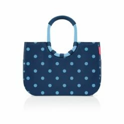 Reisenthel Einkaufskorb Loopshopper L 25l Mixed Dots Blue