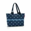 Reisenthel Einkaufsshopper E1 Mixed Dots Blue -Aufbewahrungstasche Geschäft 0 01624cda1698b16 1280x1280