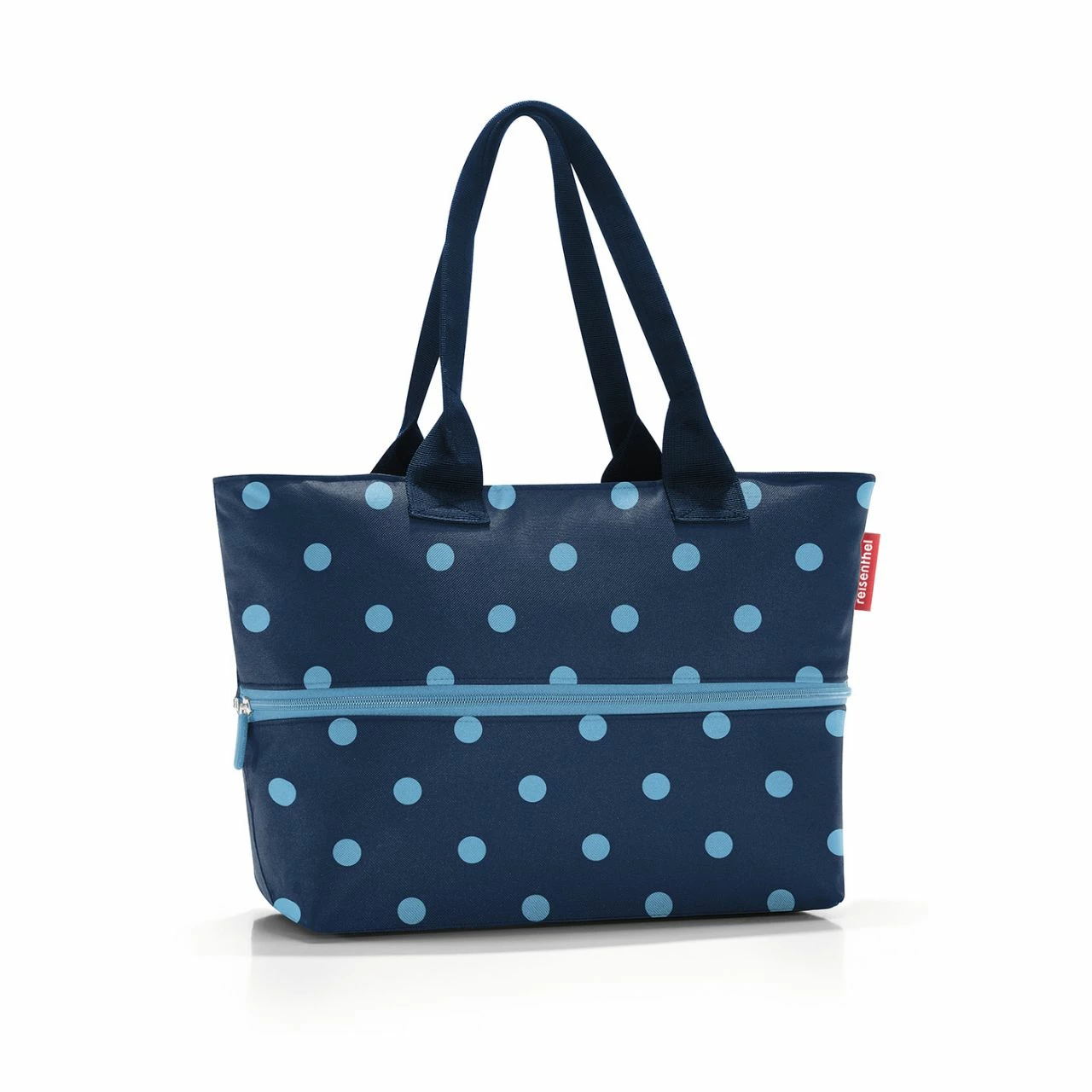 Reisenthel Einkaufsshopper E1 Mixed Dots Blue 3 Reisenthel Einkaufsshopper E1 Mixed Dots Blue