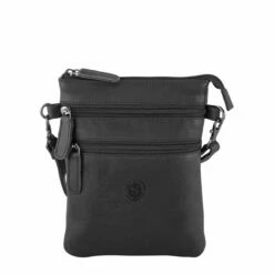 Sattlers & Co Umhängetasche The Barn Medusan Black