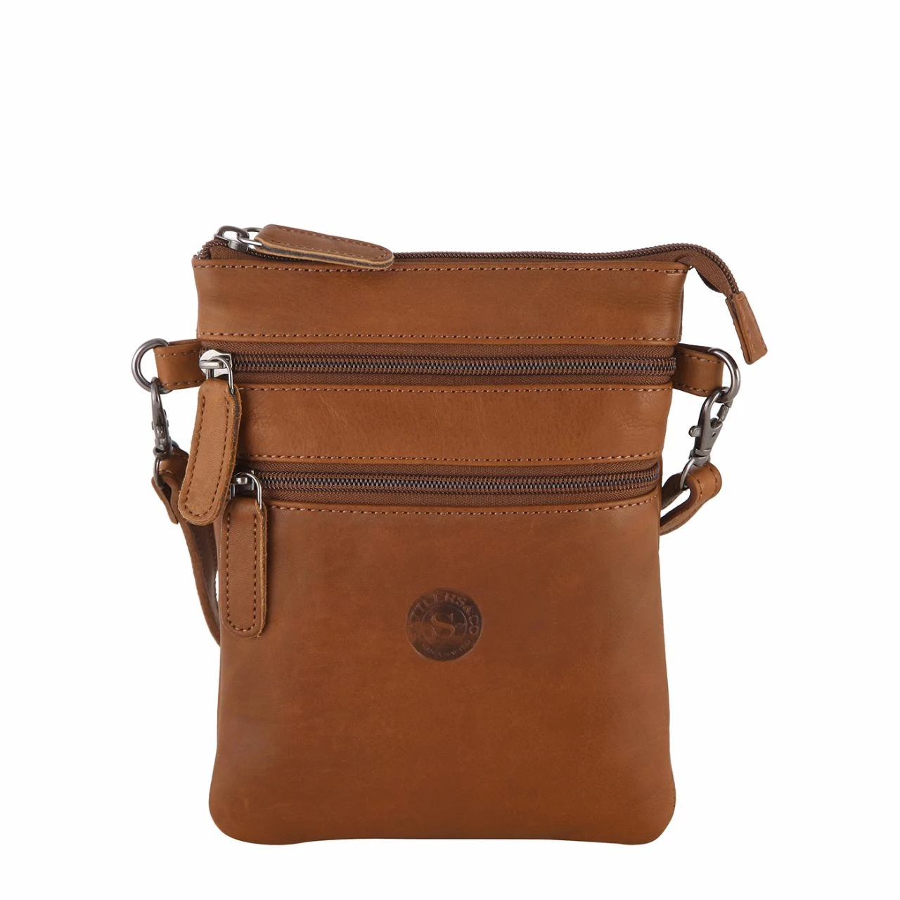 Sattlers & Co Umhängetasche The Barn Medusan Tan 3 Sattlers & Co Umhängetasche The Barn Medusan Tan