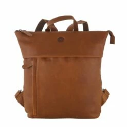 Sattlers & Co Damenrucksack The Barn Marlin Tan