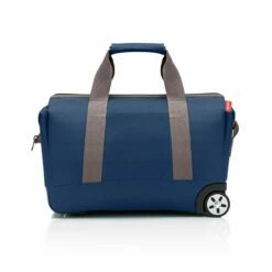 Reisenthel Reisetasche Mit Rollen Allrounder Trolley 30l Dark Blue