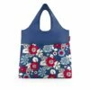 Reisenthel Faltbeutel Mini Maxi Shopper Plus Florist Indigo 2 Reisenthel Faltbeutel Mini Maxi Shopper Plus Florist Indigo -Aufbewahrungstasche Geschäft 0 01628588ab0a74f 1280x1280