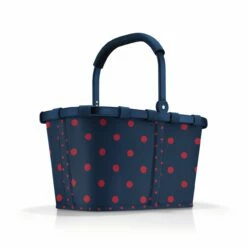 Reisenthel Einkaufskorb Carrybag 22l Mixed Dots Red
