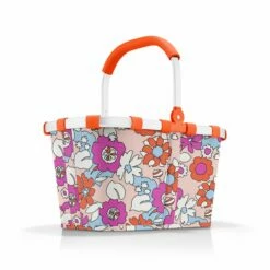 Reisenthel Einkaufskorb Carrybag 22l Florist Peach