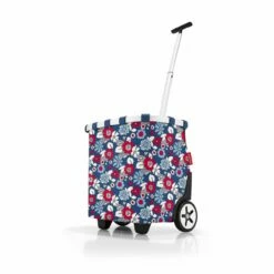 Reisenthel Einkaufstrolley Carrycruiser 40l Florist Indigo